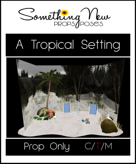 **SN~ A Tropical Setting Prop