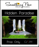 **SN~ Hidden Paradise Photo Prop
