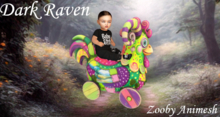 Dark Raven BoHo Chicken