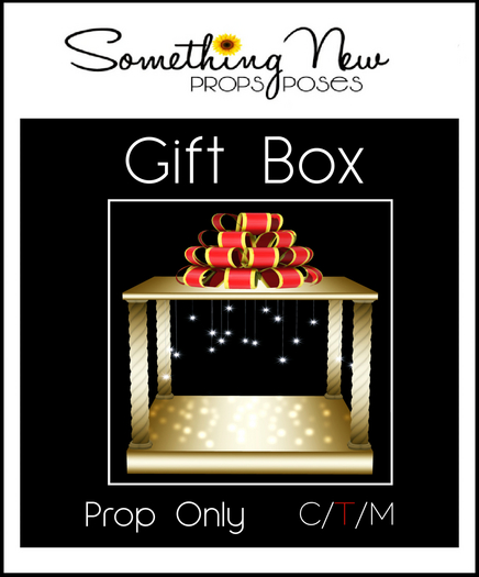 **SN~ Gift Box Prop