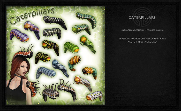 ::Static:: Caterpillars MEGAPACK