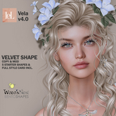 LELUTKA VELA SHAPE - { wren's nest } - Velvet