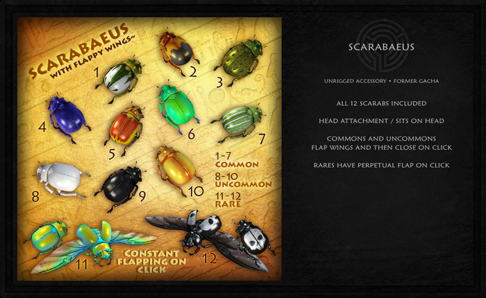 ::Static:: Scarabaeus MEGAPACK