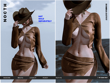 + NOCTH - Romina Outfit (Fatpack)