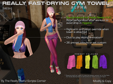 *Really Fast-Drying Gym Towel (Really Needy)