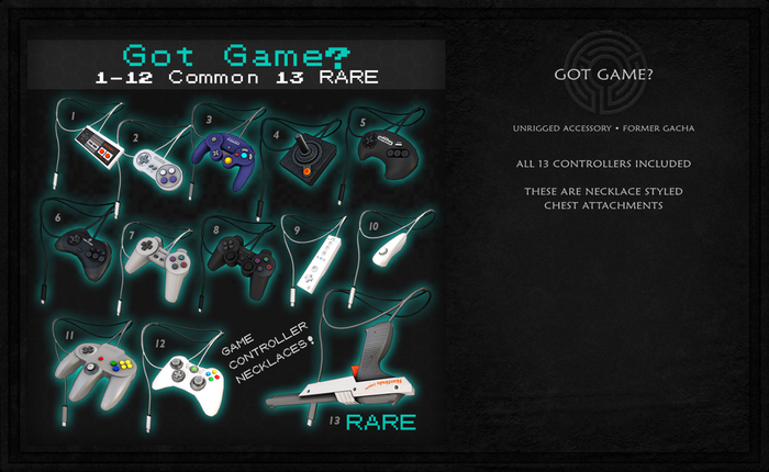 ::Static:: Got Game? MEGAPACK