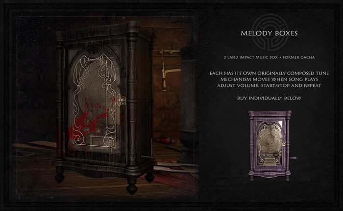 ::Static:: Melody Box - 03 {Lullabies Lament}