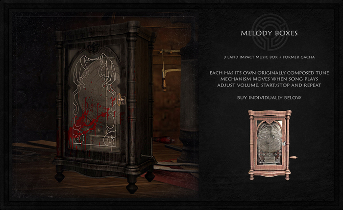 ::Static:: Melody Box - 08 {Rib Cage}