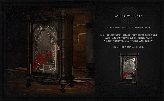 ::Static:: Melody Box - 10 {My Nightmare Is Your Dreams}
