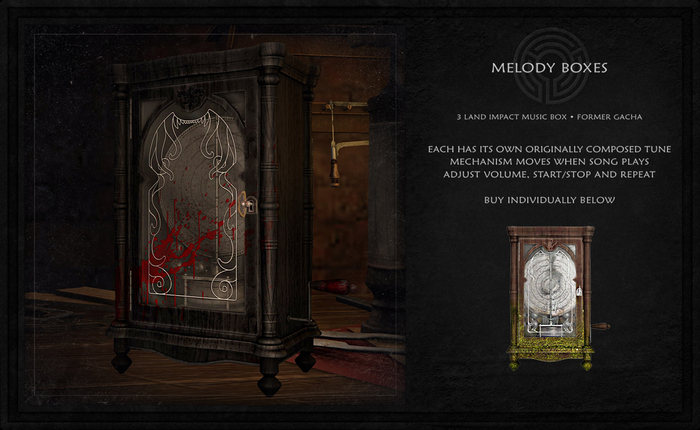 ::Static:: Melody Box - 12 {Favors}