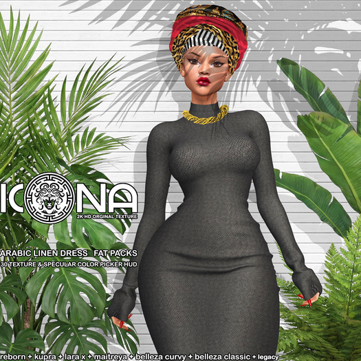ICONA / ARABIC LINEN RESS FAT PACKS