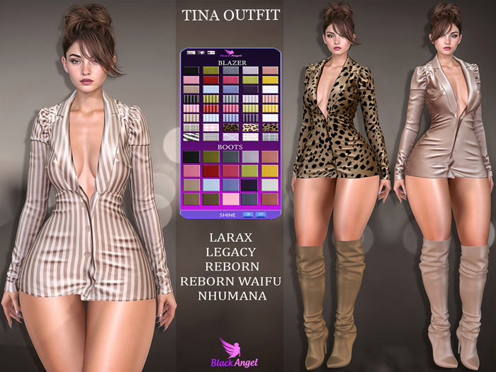 TINA OUTFIT by BA Store