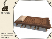  Medieval Bed Full Perm