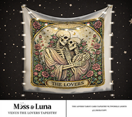 Moss & Luna- Venus Tapestry (add)