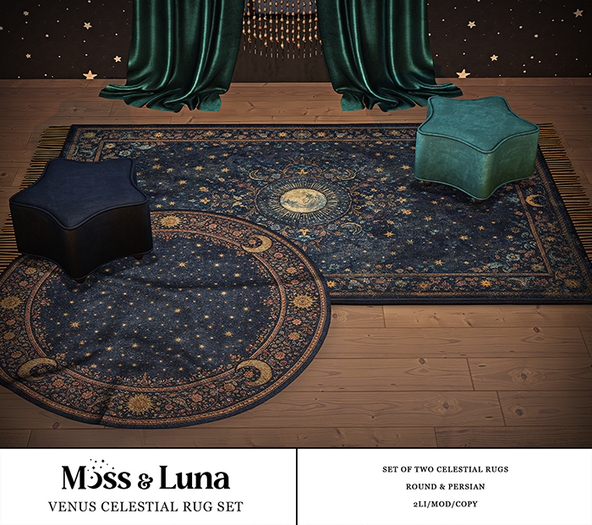 Moss & Luna- Venus Rug Set (add)