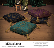 Moss & Luna- Venus Pillow Set (add)
