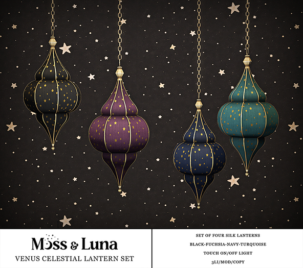 Moss & Luna- Venus Lantern Set (add)