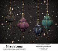 Moss & Luna- Venus Lantern Set (add)