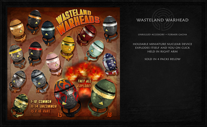 ::Static:: Wasteland Warhead {Common}