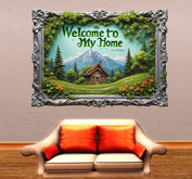 Welcome to my Home -  Sign 1