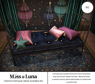 Moss & Luna- Venus Daybed PG (add)