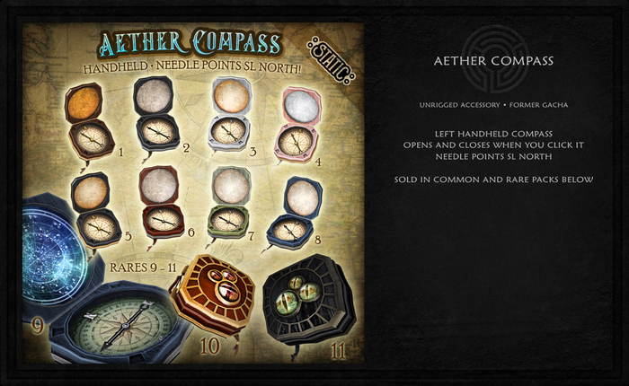 ::Static:: Aether Compass {Commons}
