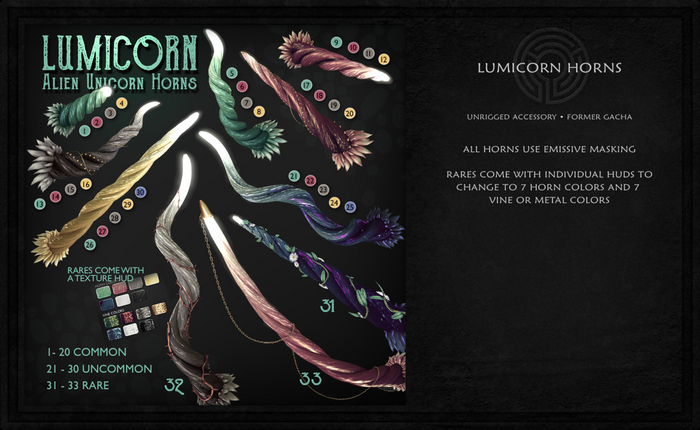 ::Static:: Lumicorn RARE 