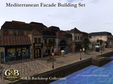 G&B*Filler Buildings - Mega Fatpack*