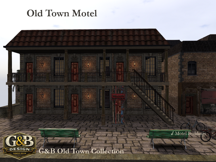 G&B*Motel Vintage-Rooms*Li86