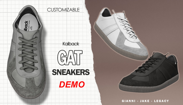 <Kalback> GAT Sneakers DEMO