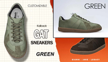 <Kalback> GAT Sneakers Green