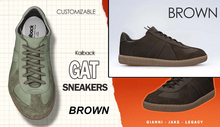 <Kalback> GAT Sneakers Brown