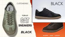 <Kalback> GAT Sneakers Black