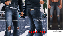 <Kalback> Prime Jeans Ripped Dark Blue 2