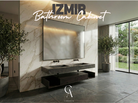 Izmir Bathroom Cabinet