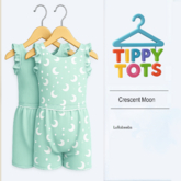 {Tippy Tot's}Crescent Moon MINT