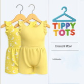{Tippy Tot's}Crescent Moon YELLOW