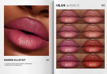 MILANI - "NADIRA V2" LIP KIT / FATPACK