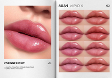 MILANI - "CORINNE" LIP KIT / FATPACK