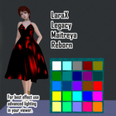 (GGD) Dress 92-Shimmer Gift