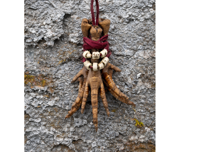 Voodoo chicken feets