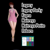 (GGD) Dress 91-Bubbles