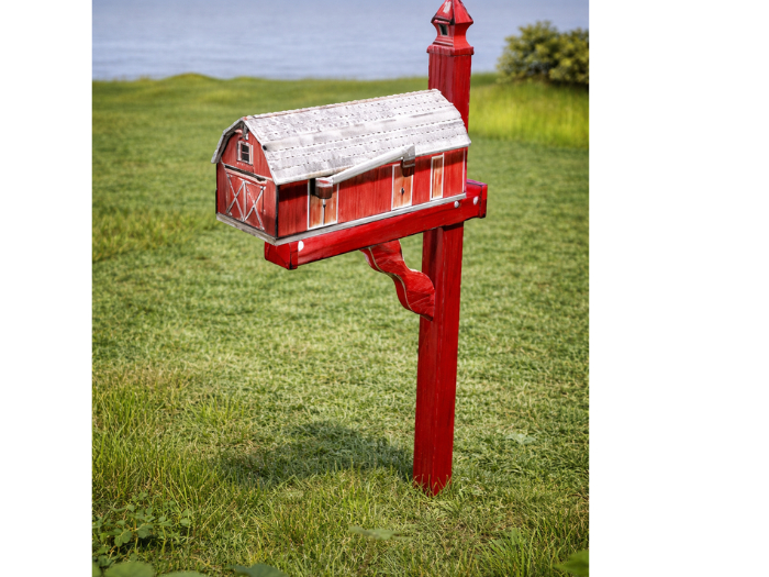 farmer Mailbox