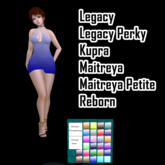 (GGD) Dress 91-Fade