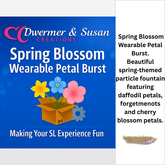 Spring Flowers WEARABLE