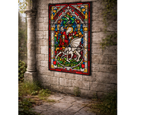Gothic Church Window