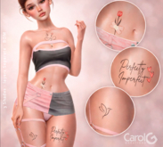 Carol G. - Petite Charms Tattoo Set [BOM]
