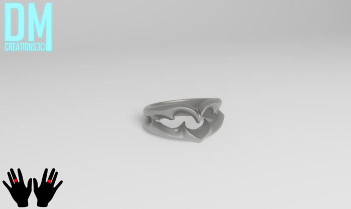 Ring B06 Full Perm Mesh