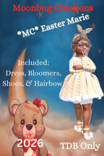 *MC* Easter Marie