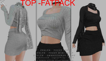 E.K - Evelyn - Fuzzy Top - FATPACK {ADD - ME}